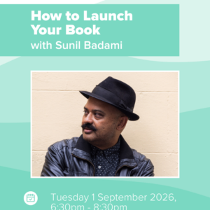 Seminar: How to Launch Your Book