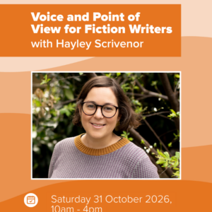 Voice and Point of View for Fiction Writers