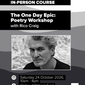 The One Day Epic: Poetry Workshop
