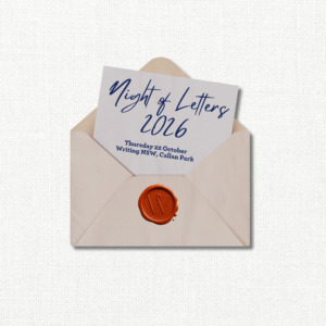 Night of Letters 2026