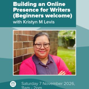 Online: Building an Author Presence for Writers (Beginners Weclome)